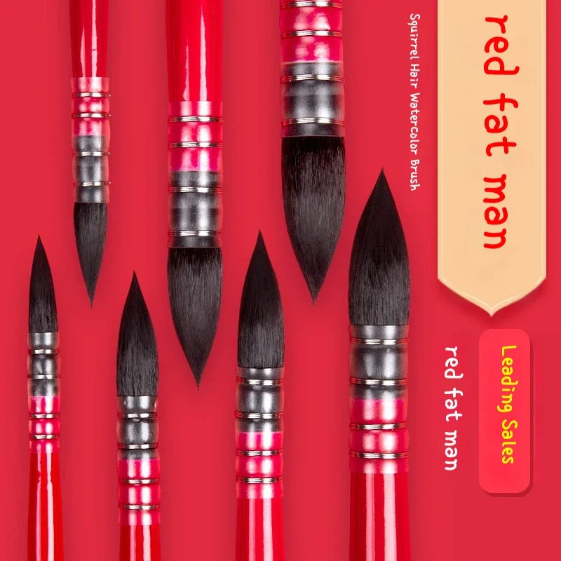 Borrence-pinceles  profesionales de acuarela, óleo, acrílico, Gouache