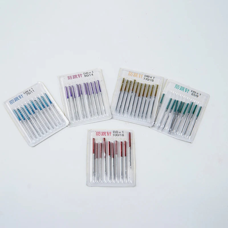 10 Uds.  Agujas de máquina de coser