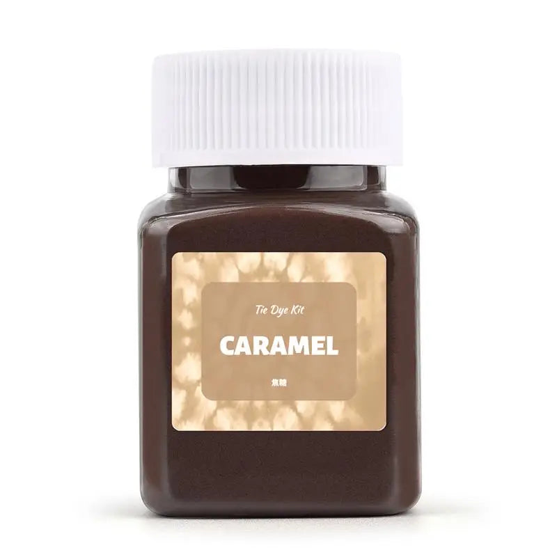 50 ml/botella de pigmentos en polvo para teñir telas