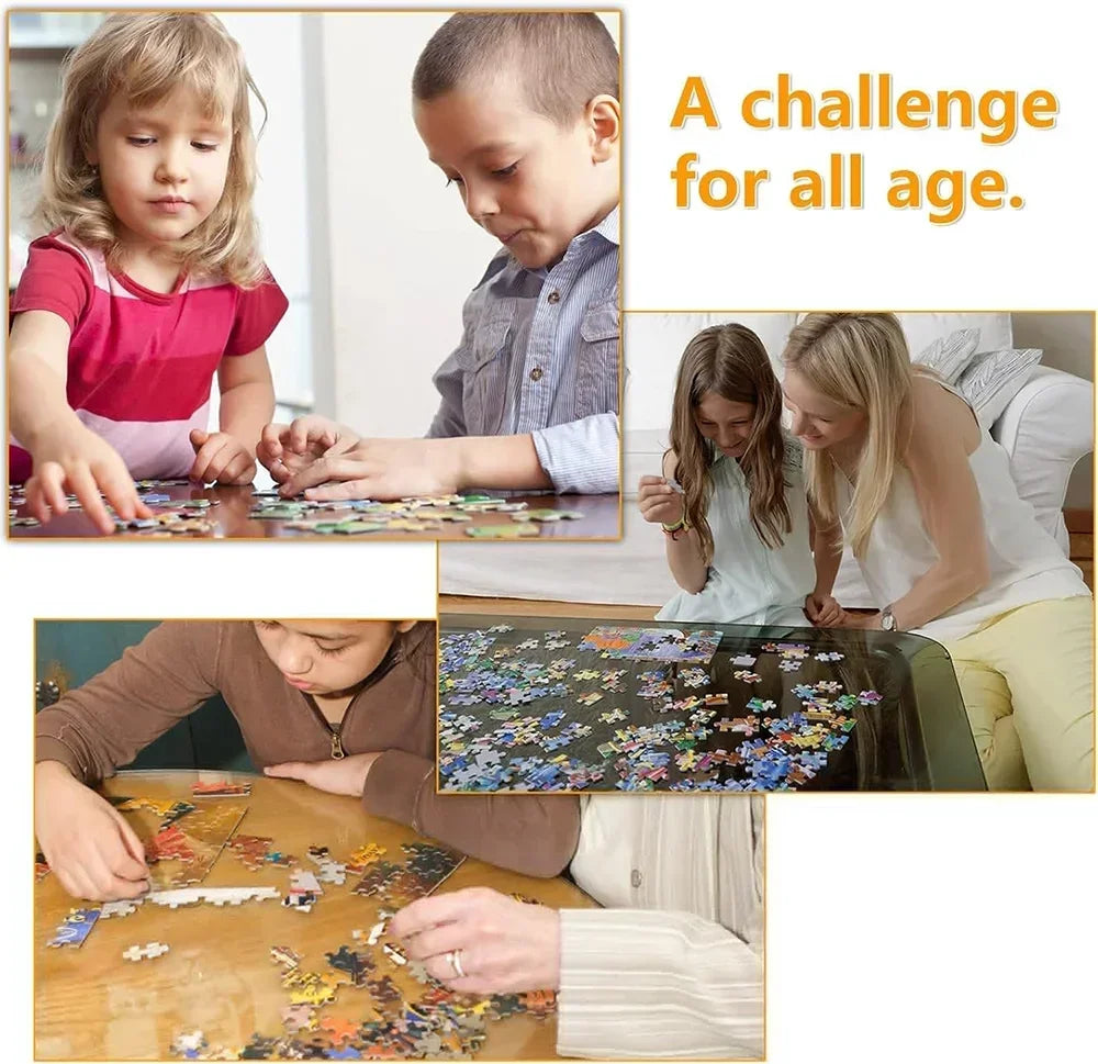 Rompecabezas del horizonte de la ciudad de Nueva York de 300/500/520/1000/1314 piezas para adultos