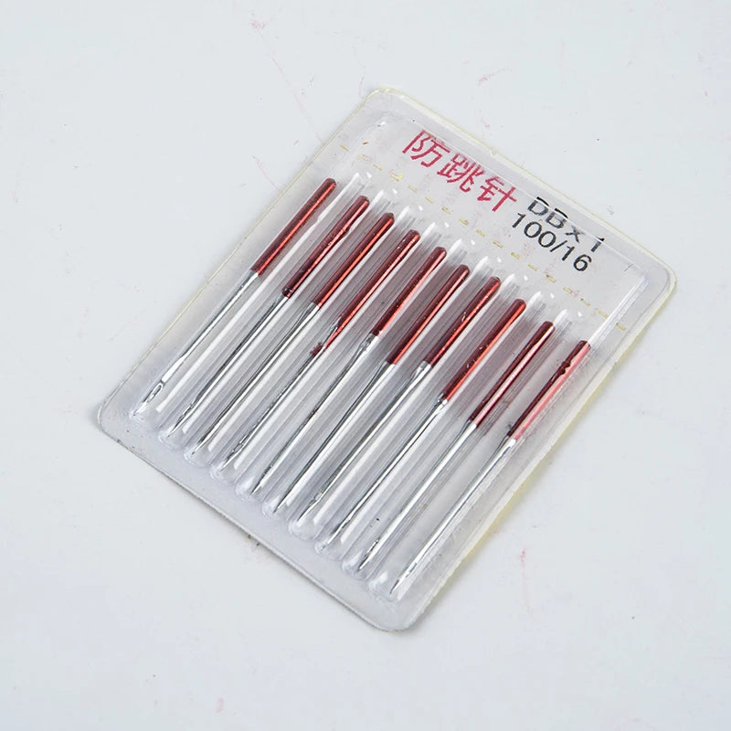 10 Uds.  Agujas de máquina de coser