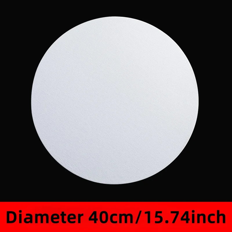 Lienzo para pintar, algodón, imprimado en blanco, adecuado para gouache, acuarela, pintura al óleo y acrílica, 3mm, 6 uds.
