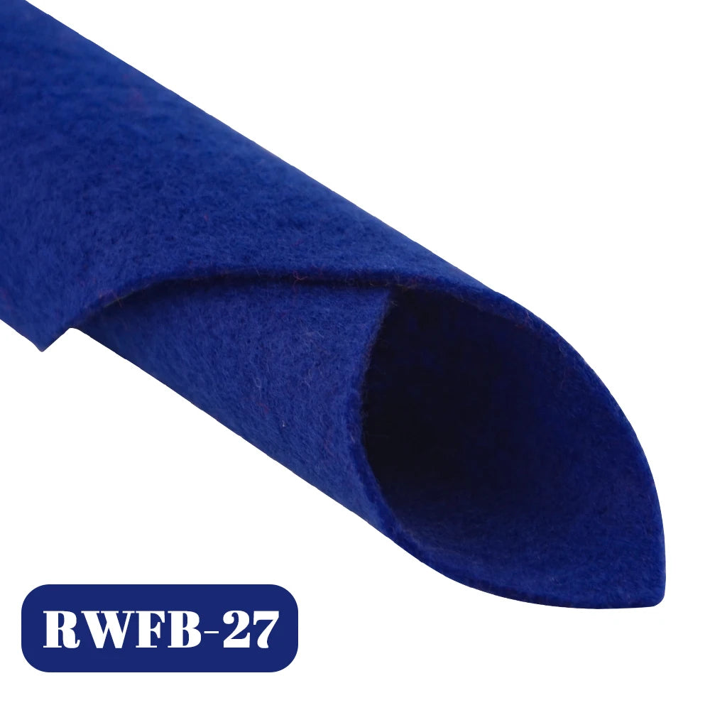 Tela de fieltro súper suave de 1,4mm de espesor, hoja no tejida de 30x30cm/20x90cm