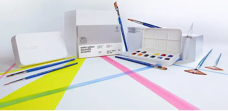 Juego de Pinceles de Acuarela Windsor & Newton para Artistas