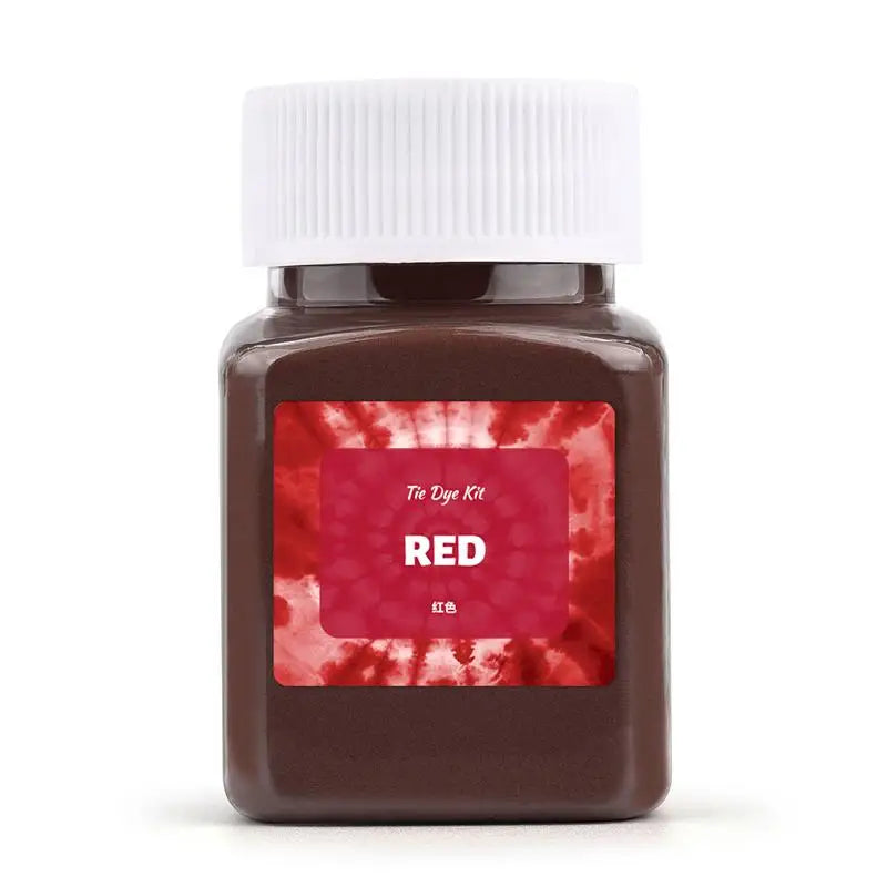 50 ml/botella de pigmentos en polvo para teñir telas