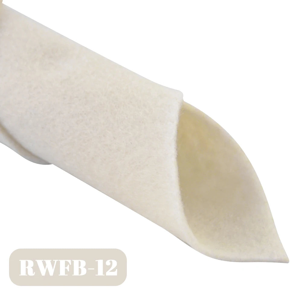 Tela de fieltro súper suave de 1,4mm de espesor, hoja no tejida de 30x30cm/20x90cm