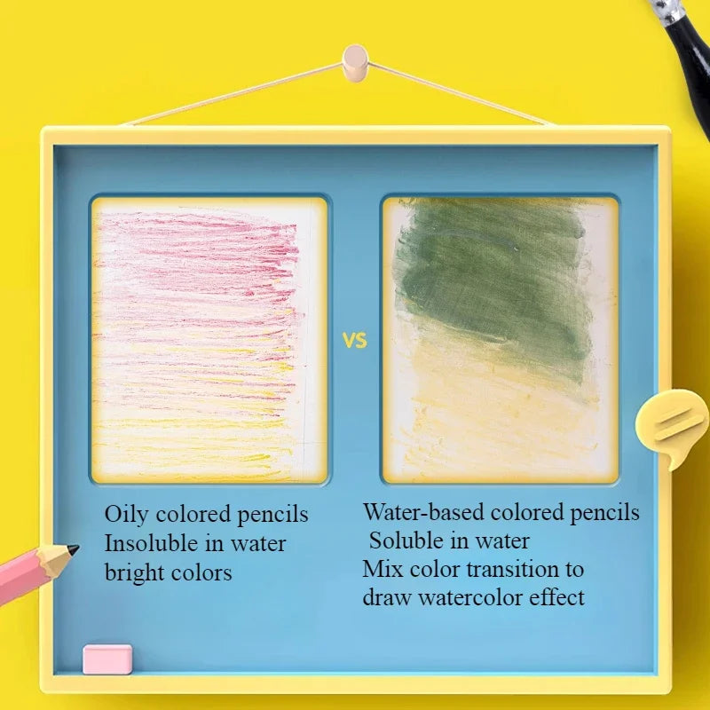 Juego de 10 lápices de colores de cerámica para arte bajo vidriado, lápiz soluble en agua.