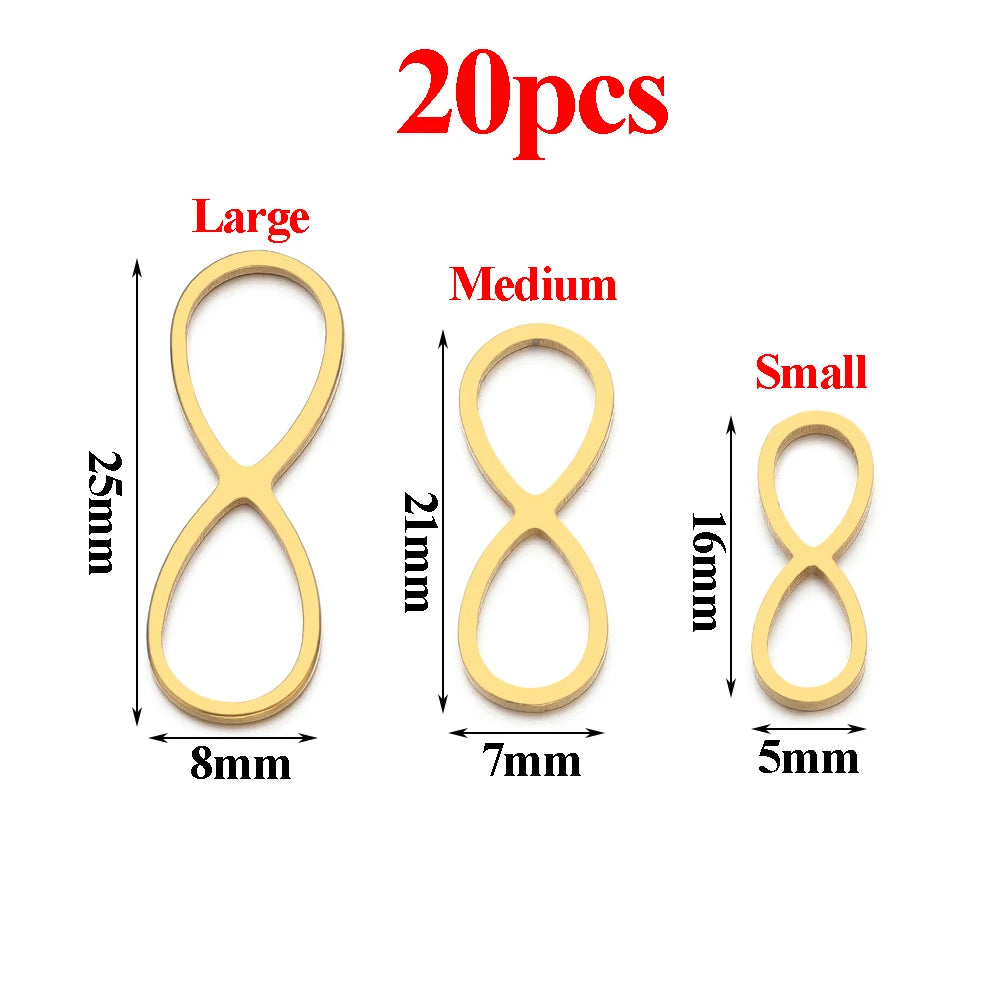 Pendientes de acero inoxidable dorado y plateado al vacío, suministros para hacer joyas de bisel, a granel, 20-50 Uds.