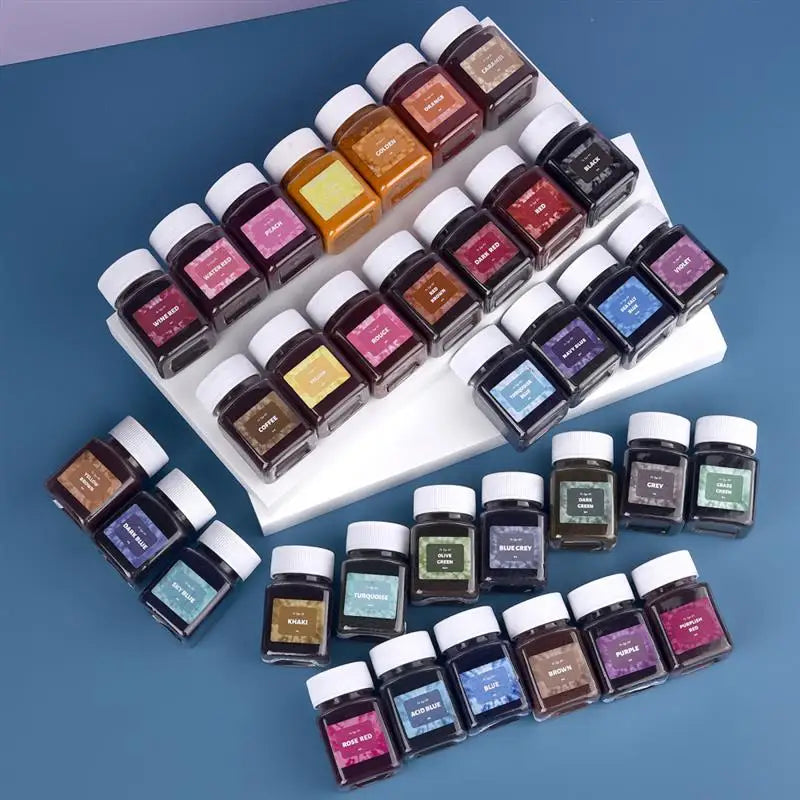 50 ml/botella de pigmentos en polvo para teñir telas