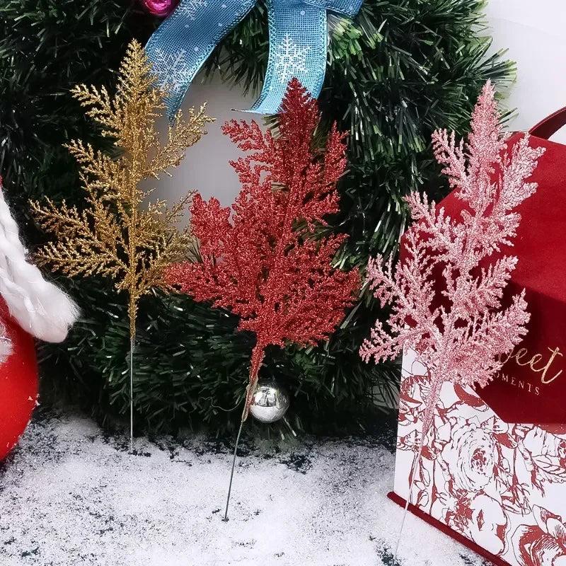Ramas de pino artificiales de Navidad
