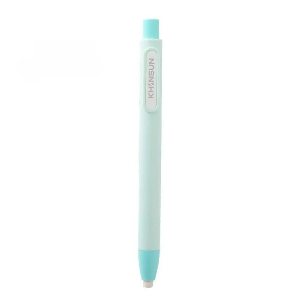 Borradores de lápiz con núcleo reemplazable de alta calidad, lápiz retráctil tipo prensa, 1 ud.