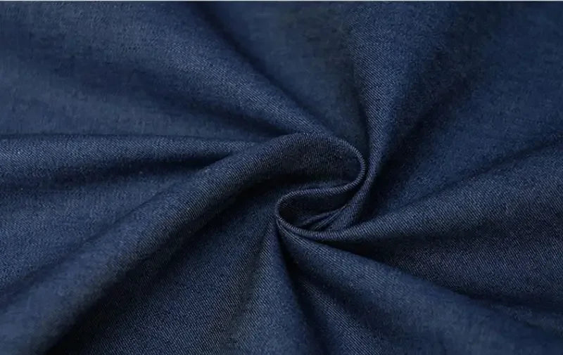 Tela vaquera de algodón fino y suave de 145x45/180cm, TJ4512