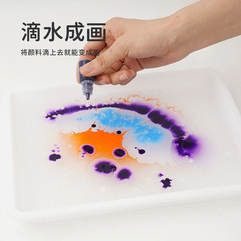 Kit de pintura de mármol para artistas y para niños