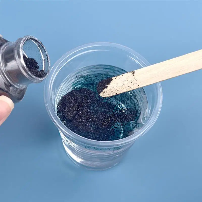 50 ml/botella de pigmentos en polvo para teñir telas