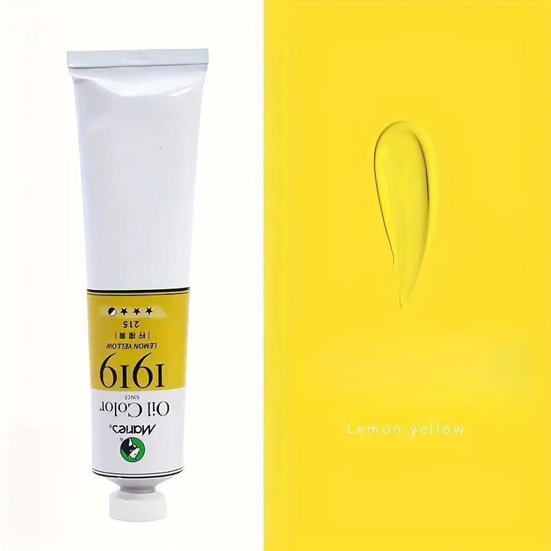 Pintura al óleo 170ML, diseñada específicamente para artistas, un solo tubo, adecuada para graffiti y pintura.