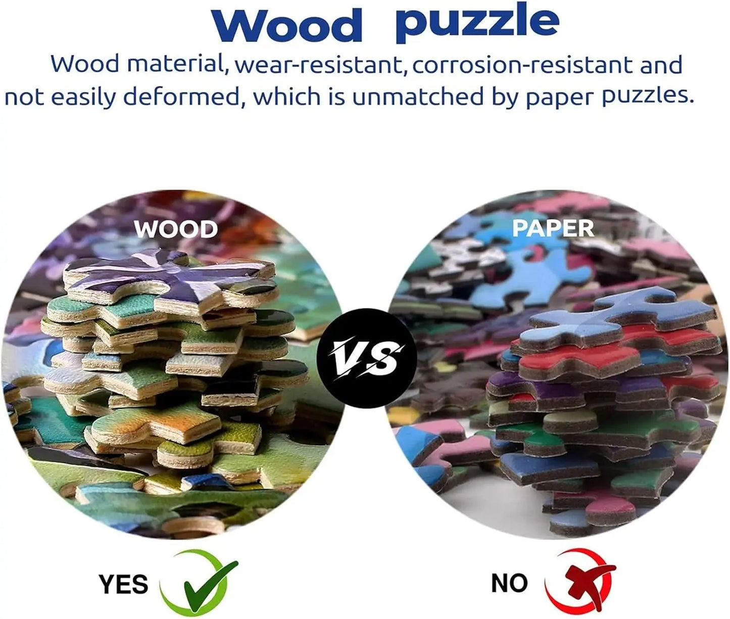 Rompecabezas de mujeres africanas americanas de 1314/1000/500/520 piezas