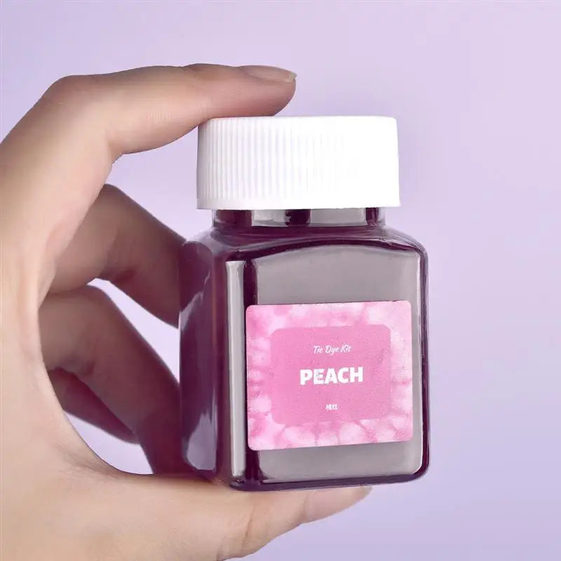 50 ml/botella de pigmentos en polvo para teñir telas