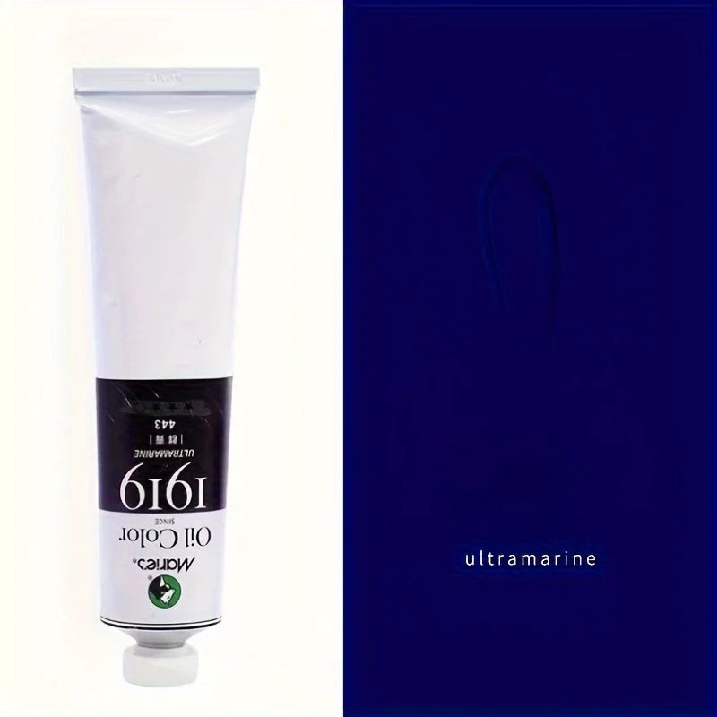 Pintura al óleo 170ML, diseñada específicamente para artistas, un solo tubo, adecuada para graffiti y pintura.