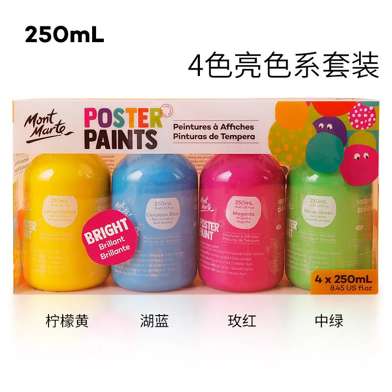 Juego de pintura con dedos para niños, 6/12 colores, 60ml, pintura lavable seguro, no tóxico