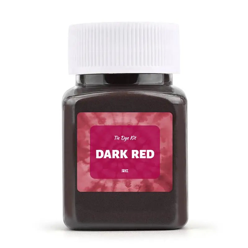 50 ml/botella de pigmentos en polvo para teñir telas