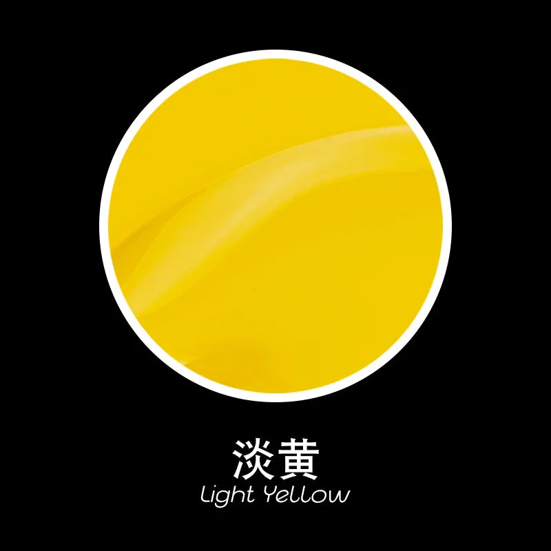 Bolsa de 100ML/48 colores, pintura acrílica, pintura de arte, Graffiti, etc.