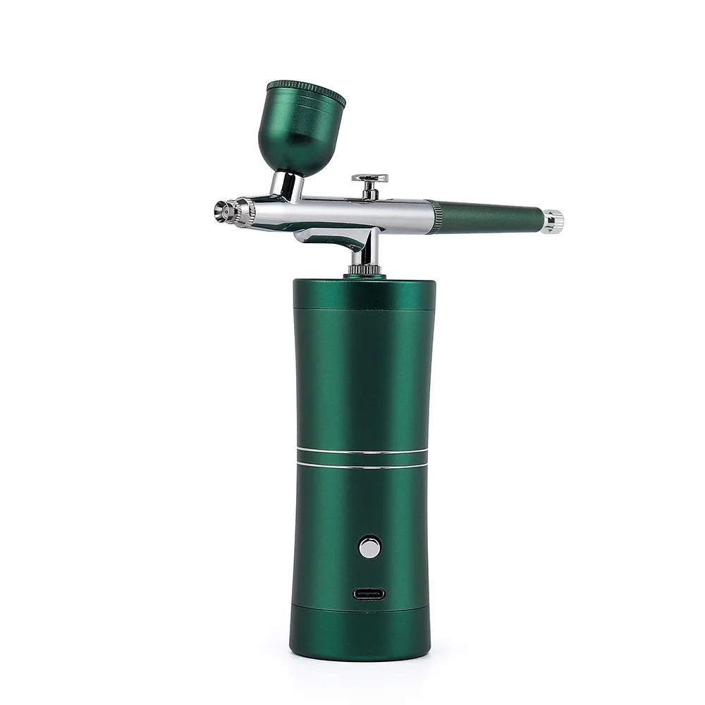 Aerógrafo portátil superior de 0,3mm con tubo de aire de 150cm, pulverizador de pintura para arte, pastelería, maquillaje, decoración de uñas, etc