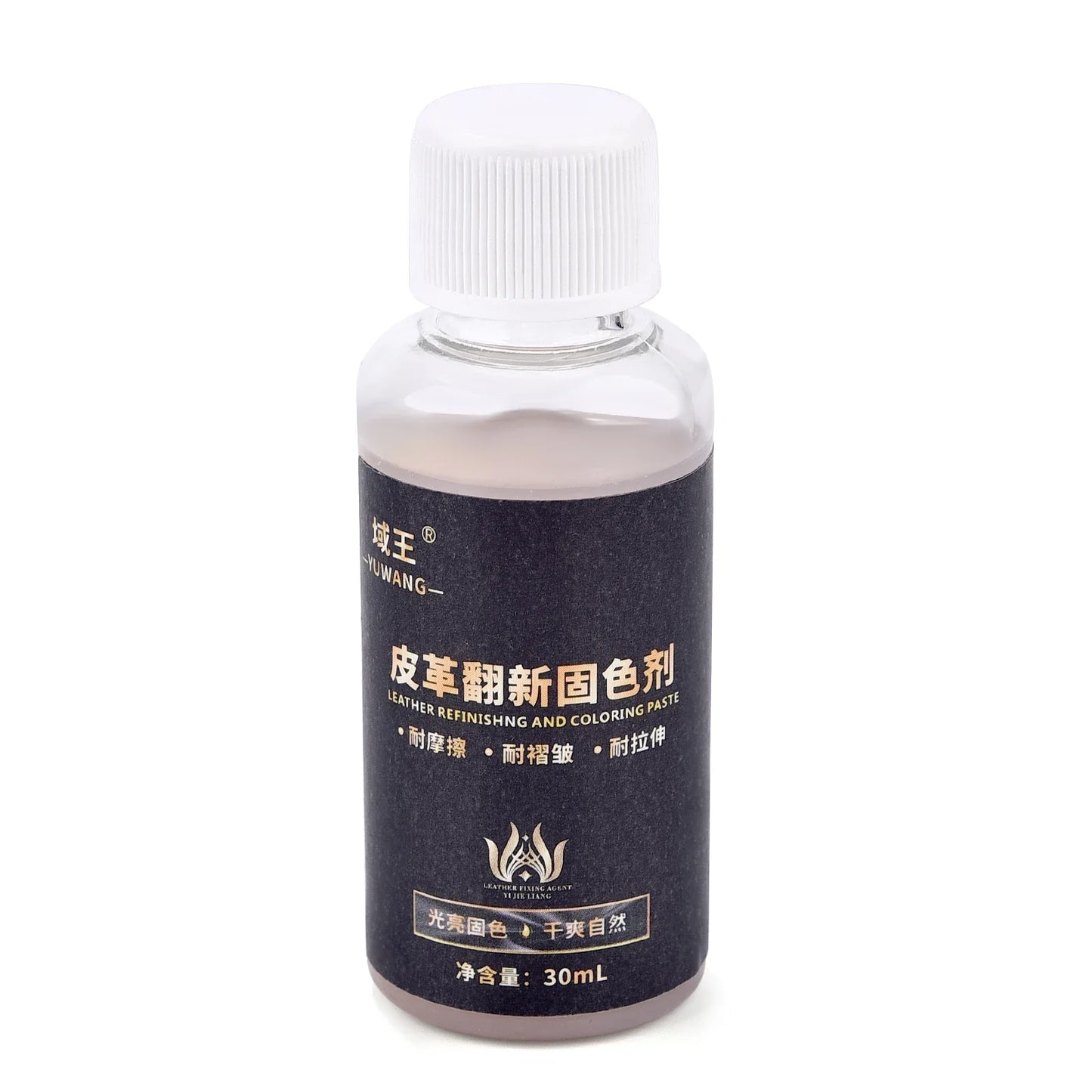 50g pintura para reparación de cuero pigmento para cuero curtido vegetal