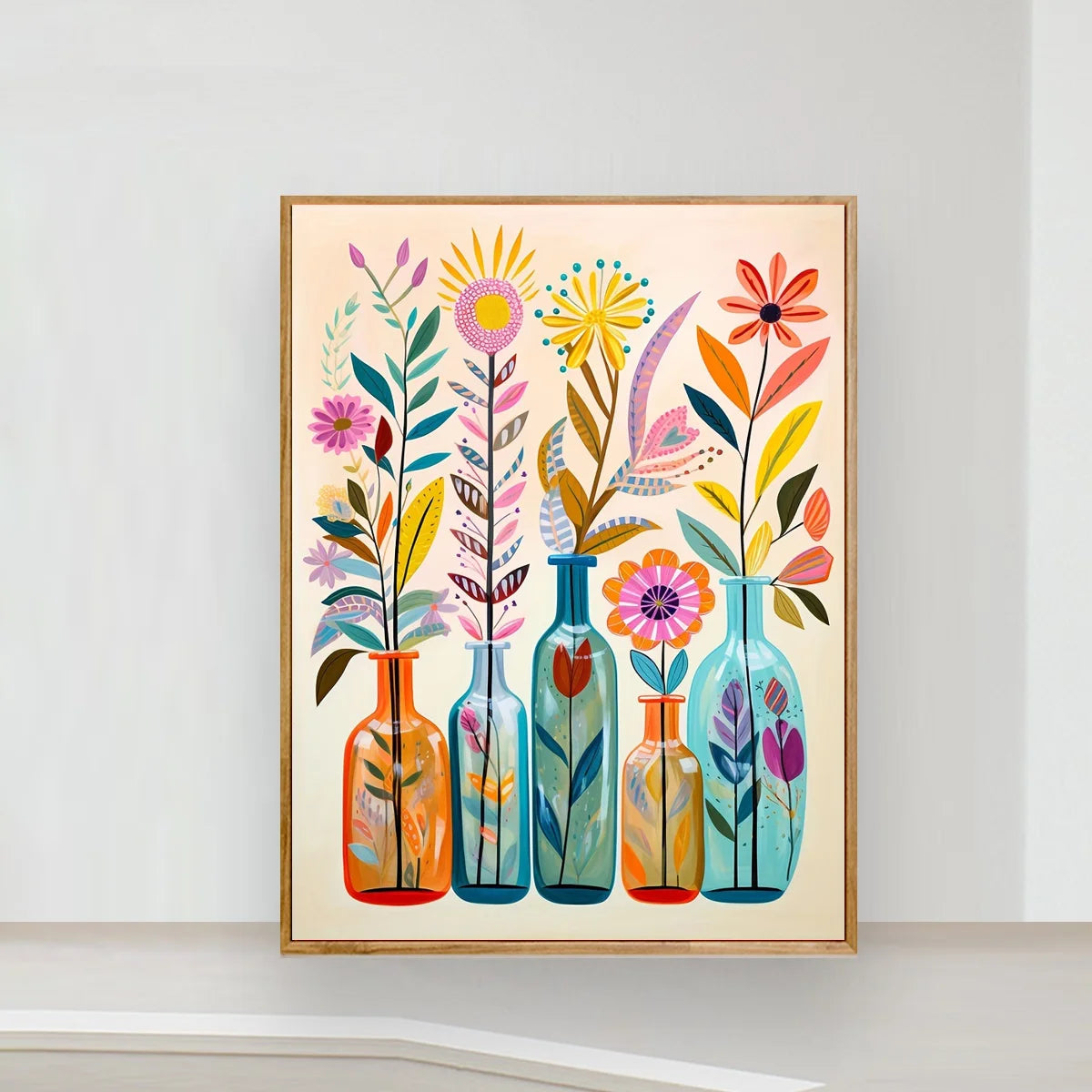 1 unidad de kit de punto de cruz con estampado de 30x40cm/11,8x15,7 pulgadas, 11CT/14CT