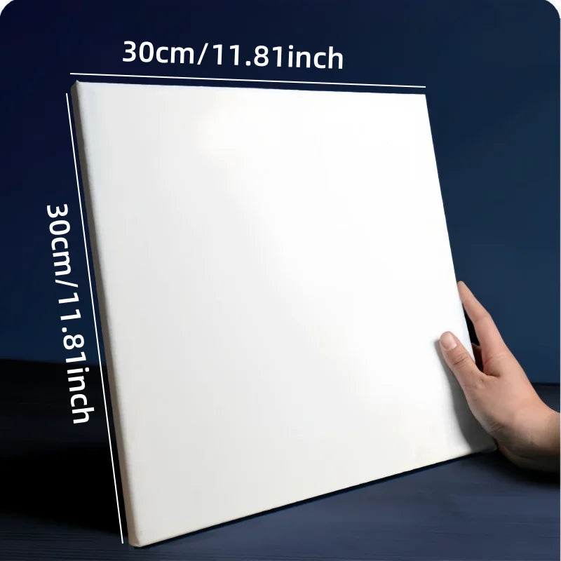 5 marcos de pintura al óleo hechos a mano, disponibles en varios tamaños, perfectos para decoración de arte de pared