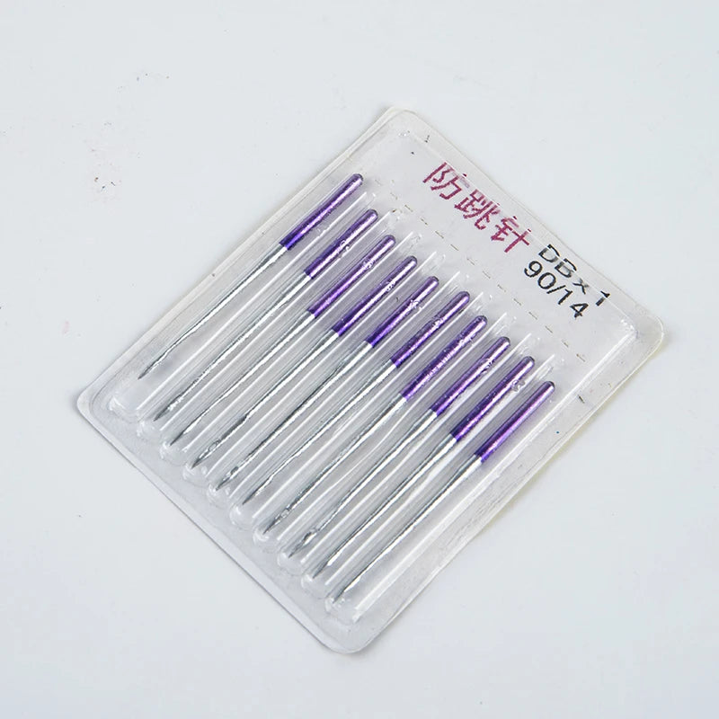 10 Uds.  Agujas de máquina de coser