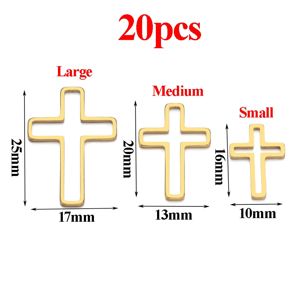 Pendientes de acero inoxidable dorado y plateado al vacío, suministros para hacer joyas de bisel, a granel, 20-50 Uds.