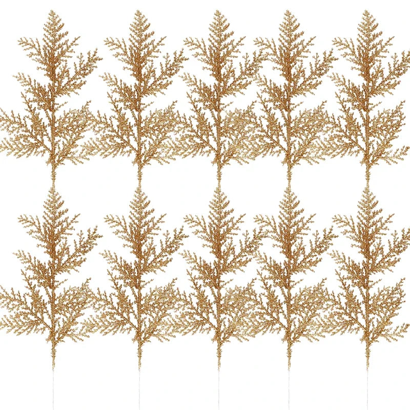 Ramas de pino artificiales de Navidad