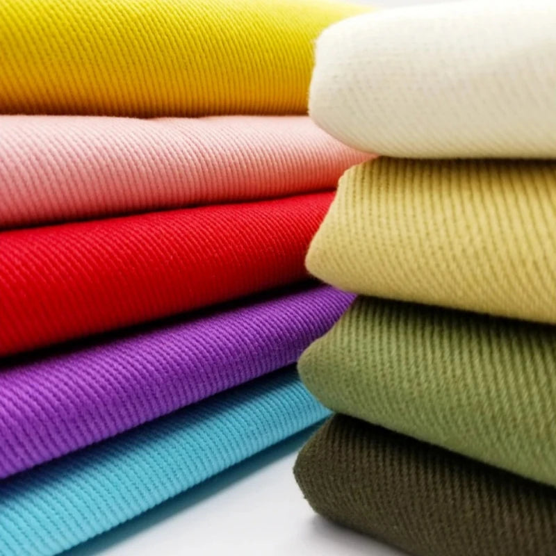 Mezclilla de algodón puro 100% grueso, para otoño e invierno, chaqueta, pantalones