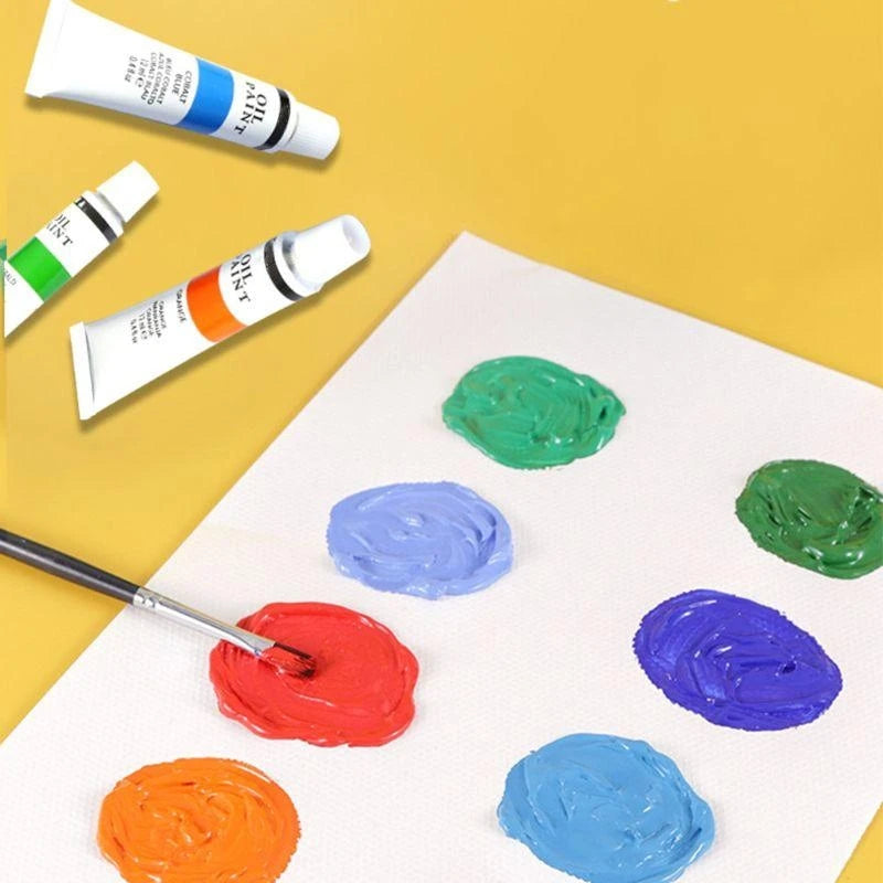 24 Colores Profesional Pintura óleo pintura pigmento dibujo