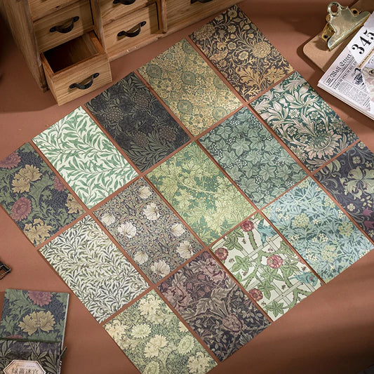 60 uds. de papel de base decorativo