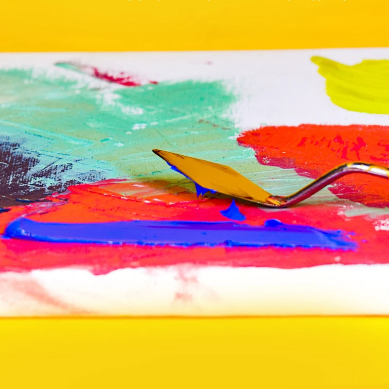 Pintura al óleo de un solo tubo de 170ML, pintura opaca multicolor de alta cobertura, pintura profesional, boceto, pigmento de secado rápido