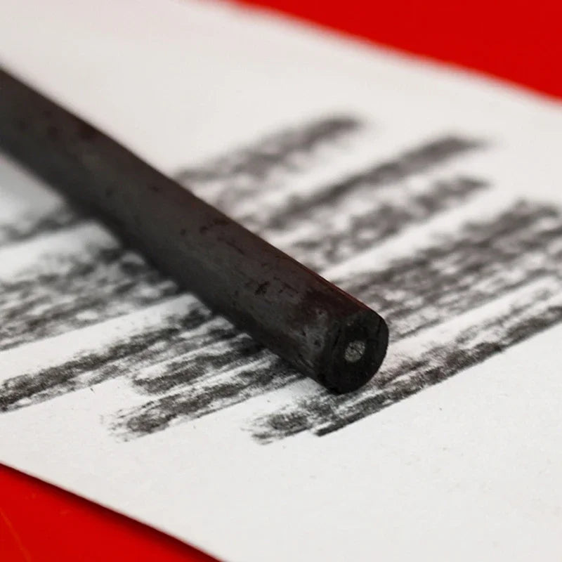 Lápices de carbón de vid para dibujo profesional, 25 piezas