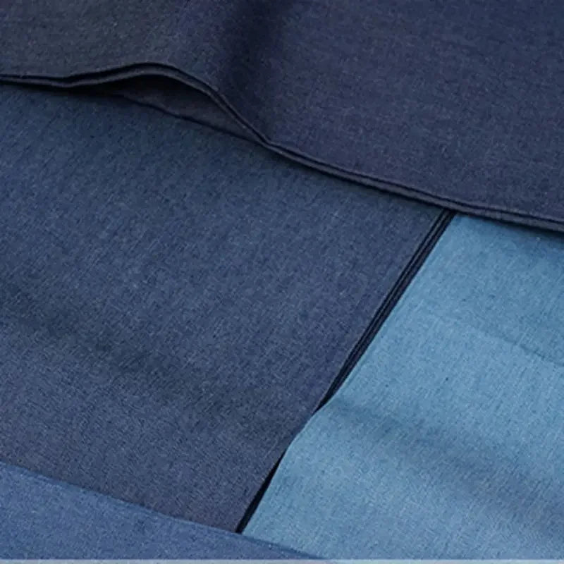 Tela vaquera de algodón fino y suave de 145x45/180cm, TJ4512