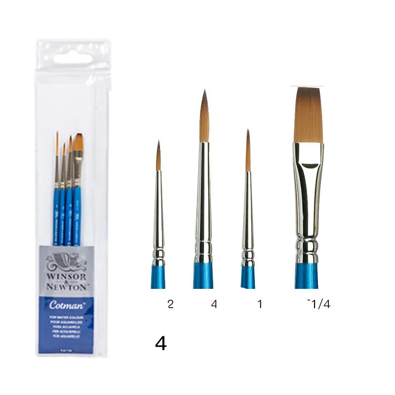 Juego de Pinceles de Acuarela Windsor & Newton para Artistas