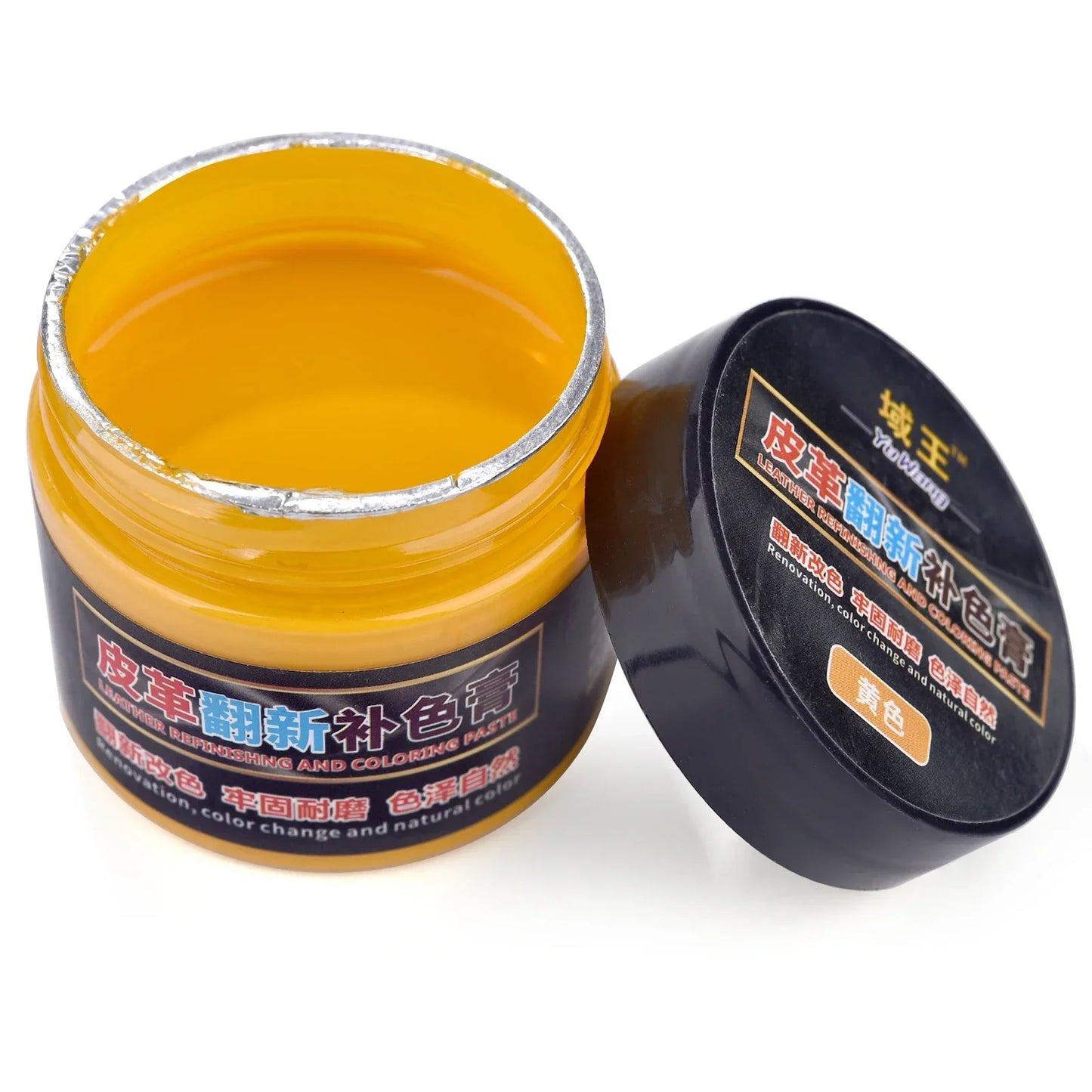 50g pintura para reparación de cuero pigmento para cuero curtido vegetal