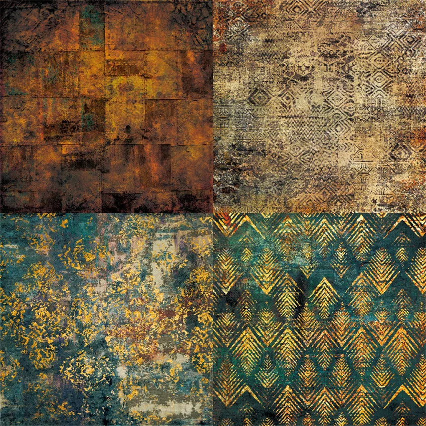 12 hojas de papel para álbum de recortes de 15x15cm