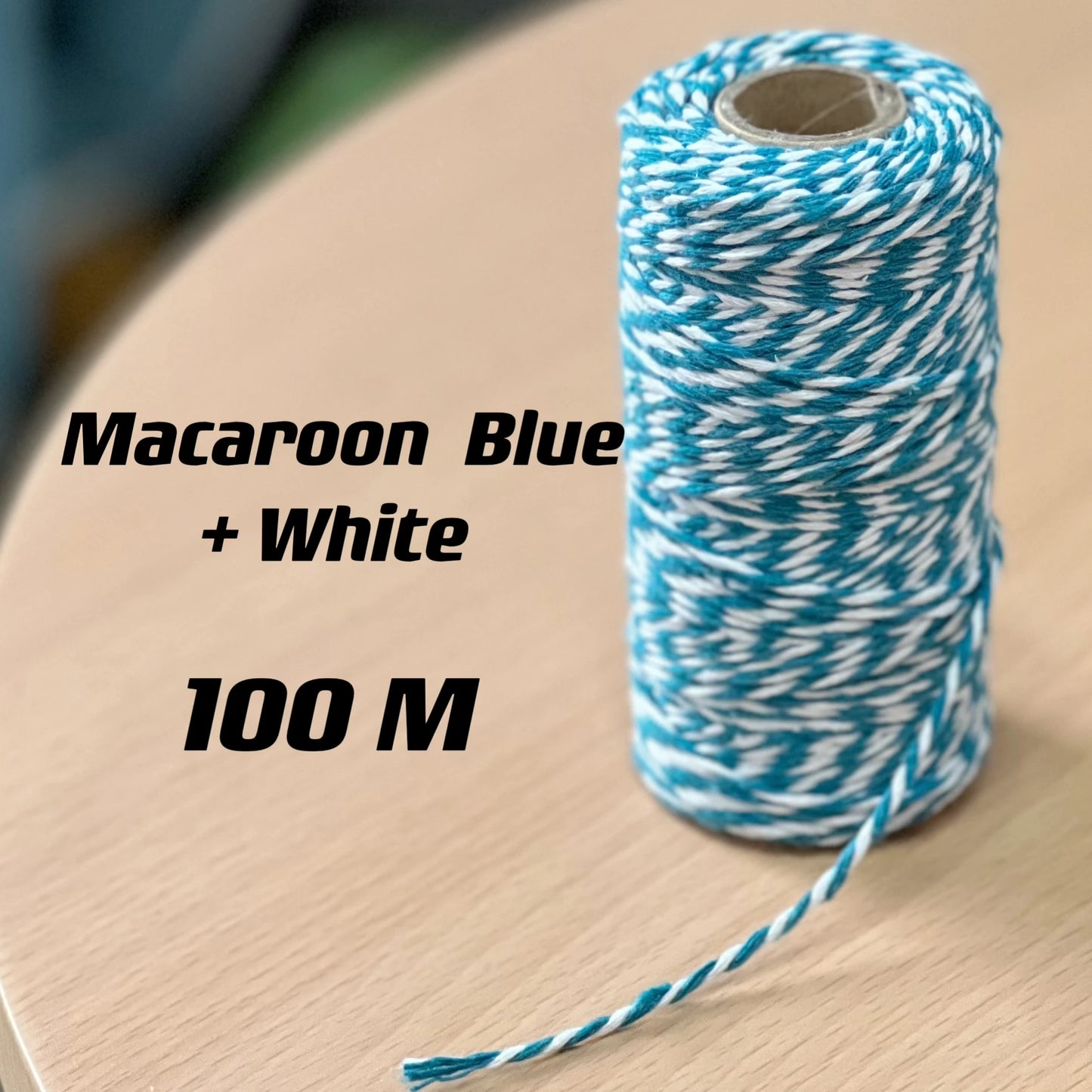 Cuerda de macramé de 2mm, hilo de yute suave, cuerda trenzada de colores para manualidades