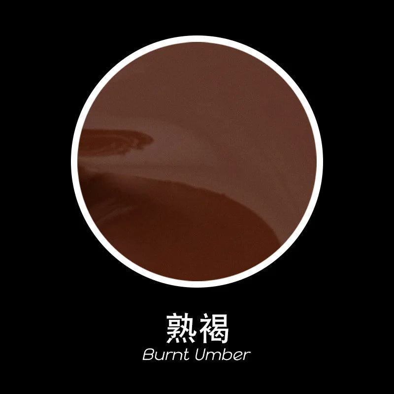 Bolsa de 100ML/48 colores, pintura acrílica, pintura de arte, Graffiti, etc.