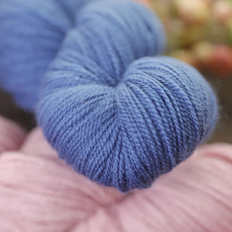 Lana 75% merino superfina 25% nailon de 100g/ovillo para tejer, 550M