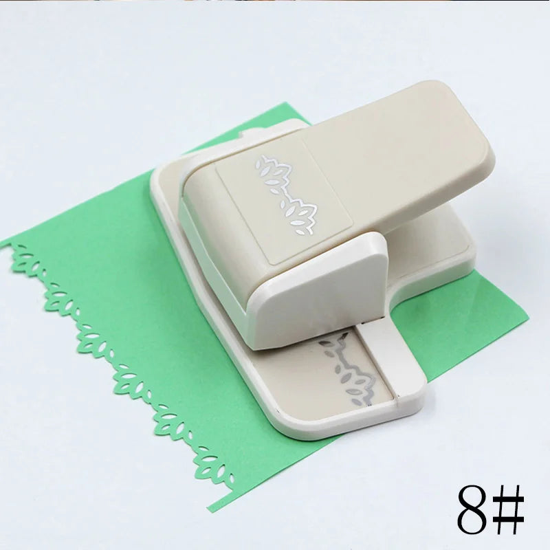 Herramienta de encaje hueco, fabricante de patrones para papel o cartón