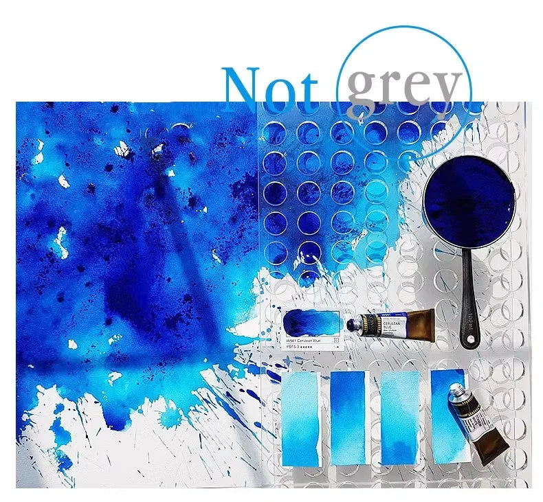 Mijello Mission Gold-acuarela de alta concentración, planta Natural,  tubos de 15ml