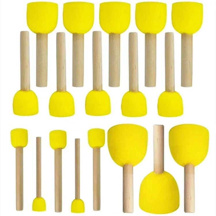 20 piezas de esponjas para pintar