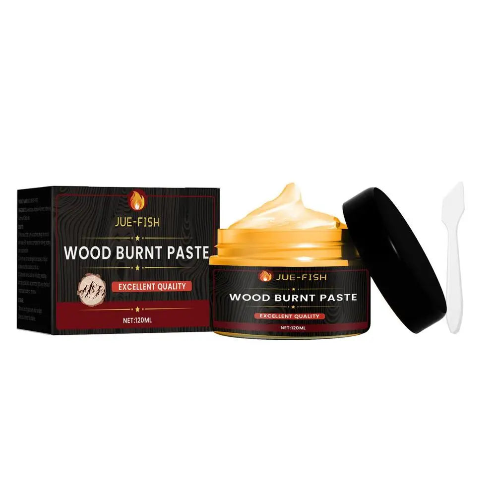 Gel para quemar madera sensible al calor, pasta para quemar madera profesional para artistas