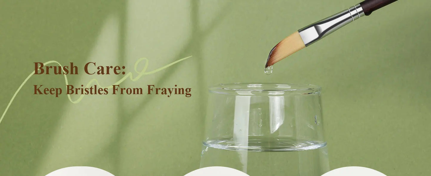 Juego de pinceles de nylon de 26 piezas para acuarela, acrílica y pintura al óleo, kit de pinceles de dibujo de arte profesional