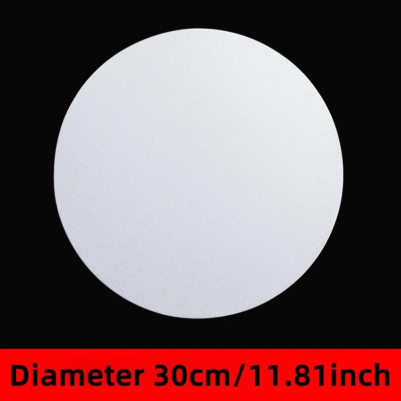 Lienzo para pintar, algodón, imprimado en blanco, adecuado para gouache, acuarela, pintura al óleo y acrílica, 3mm, 6 uds.